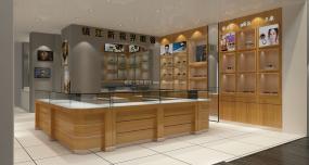 专业眼镜店设计装修效果图片
