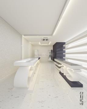 专业眼镜店装潢效果图