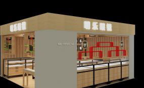 专业眼镜店装修图片