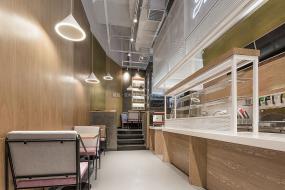 2019年30平奶茶店装修效果图