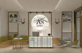 上海美发店装潢图片