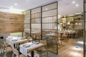 日本料理店装修装潢效果图