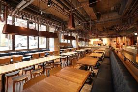 高端日本料理店装修图片