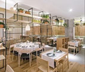 日本料理店装修效果图