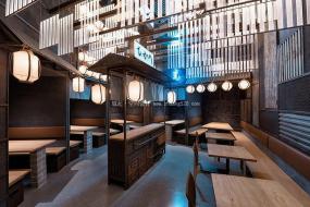 日本料理店设计装修效果图