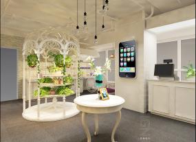 鲜花店装饰图片