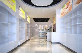 上海母婴店装修高清图片