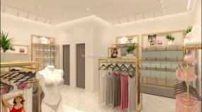 女士内衣店设计效果图