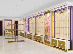 2019女士内衣店装修效果图