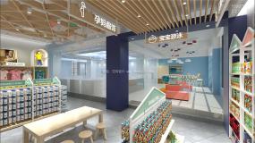 最新上海母婴店装饰效果图