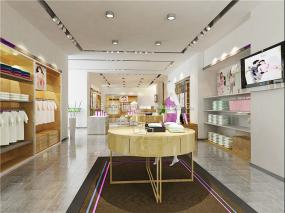女士内衣店装潢效果图
