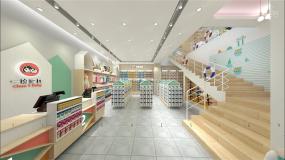 2019年上海母婴店装修效果图