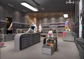 高档女士内衣店装修图片