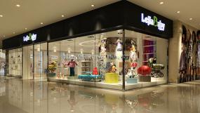 上海母婴店装修实物图片