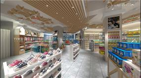 上海母婴店设计装修图片