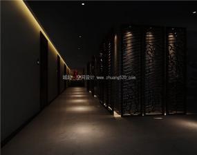 足浴按摩店装饰设计效果图