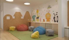幼儿早教中心装饰效果图片