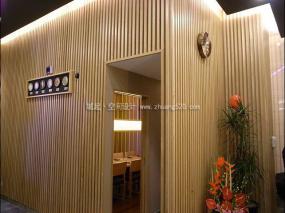 日本寿司料理店装修实物图片