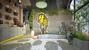 最新自助火锅店效果图