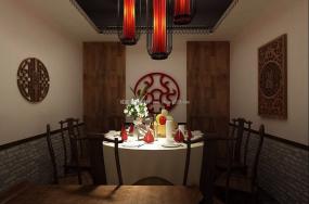 自助火锅店装饰效果图片