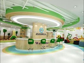 幼儿早教中心装饰设计效果图
