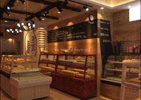 烘焙蛋糕店装修效果图