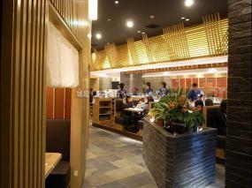日本寿司料理店装修实景图片