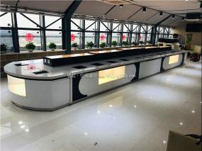 休闲自助餐厅设计装饰图