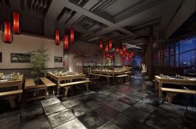 自助火锅店设计装修图片
