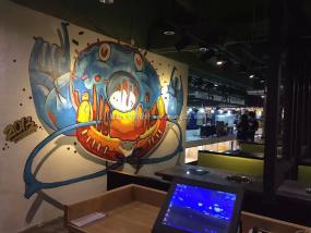 最新休闲自助餐厅设计装修图片