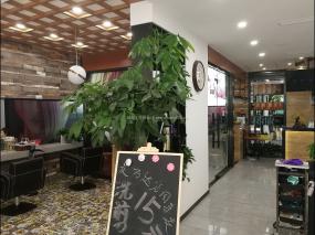 最新时尚美发店装修设计效果图