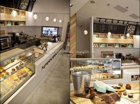 豪华蛋糕店装修高清效果图