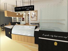 豪华蛋糕店装饰效果图