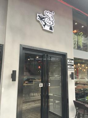 最新中式快餐厅装饰实景图