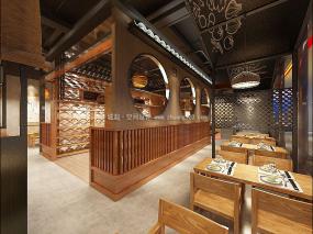 重庆火锅店装潢图片