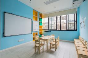 高端幼儿培训学校装修图片