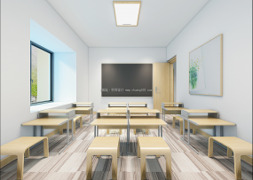 最新幼儿舞蹈培训学校装饰效果图