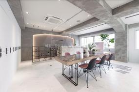 大型美发店设计装修效果图片