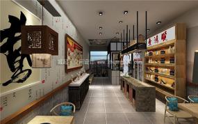 最新重庆火锅店装饰实景图