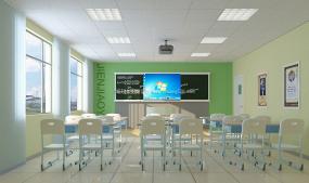 最新幼儿培训学校设计装饰效果图