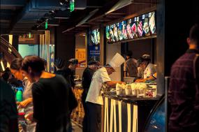 高档重庆火锅店装修图片