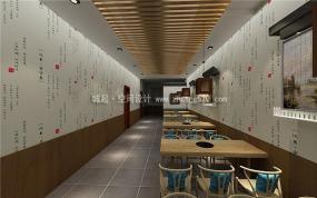 最新重庆火锅店装饰效果图