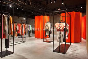 高级服装店装修高清效果图