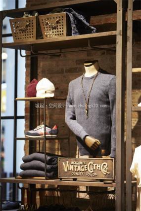 最新精品服装店装修设计效果图