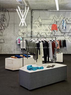 精品服装店装修高清图片