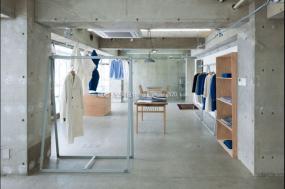 高级服装店装修设计效果图