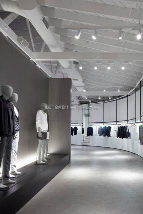 高端豪华服装店装修效果图