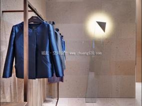 高档精品服装店装修图片