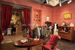 服装专卖店装修高清效果图