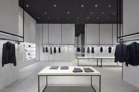 高档豪华服装店装修图片